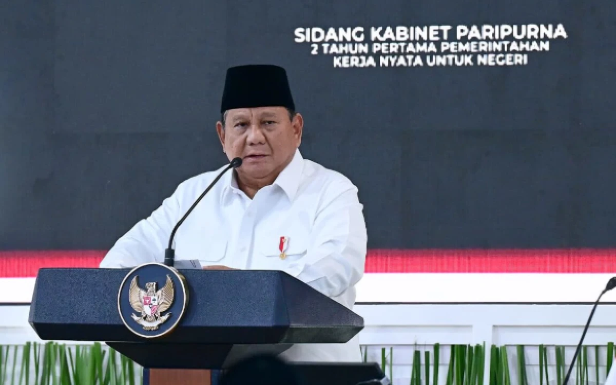 Thumbnail Berita - Prabowo: Kekayaan Alam Ibarat Darah, Harus Diselamatkan demi Ketahanan Bangsa