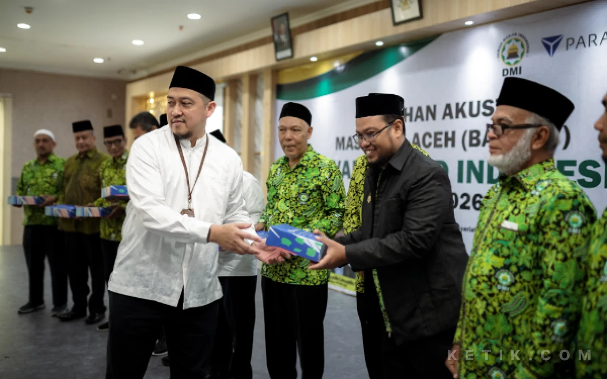 Thumbnail Berita - DMI Kirim Peserta Pelatihan Akustik Masjid ke Banda Aceh.
