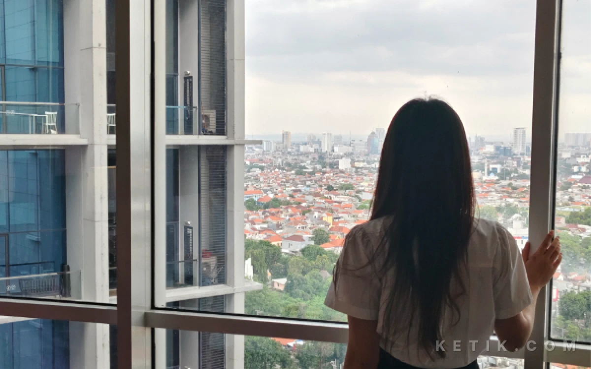 Thumbnail Berita - Cuaca Jawa Timur Sedang "PHP" Kadang Panas Kadang Hujan, BMKG Berikan Penjelasan