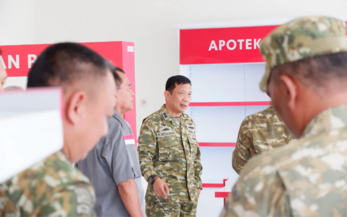 Thumbnail Tim Mabes TNI Verval Kesiapan Operasionalisasi KDKMP di Desa Nanggungan Pacitan