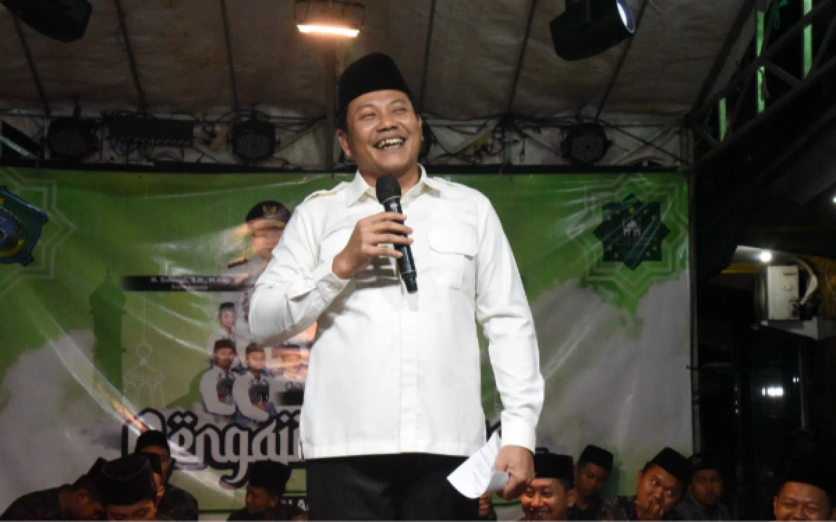 Thumbnail Berita - Resmikan Masjid dan TPQ Swadaya Rp2 M di Sidoarjo, Bupati Subandi Puji Kebersamaan Warga