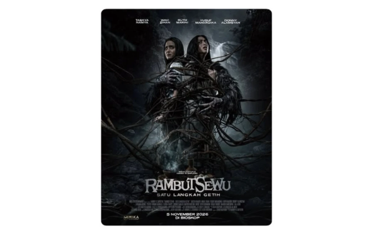 Thumbnail Berita - Film “Rambut Sewu” Satu Langkah Getih Angkat Mitos Pesugihan Jawa ke Layar Lebar
