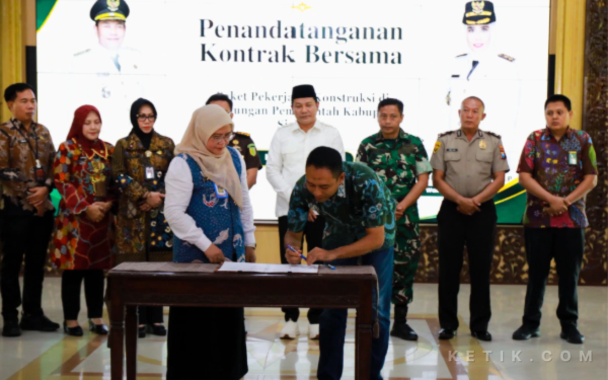 Thumbnail Berita - Bupati Subandi Prioritaskan Kontraktor Lokal Garap Proyek di Sidoarjo