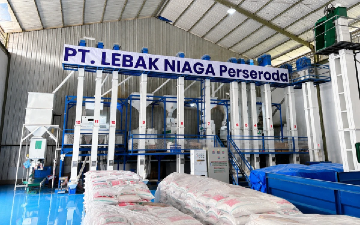 Thumbnail Berita - Gandeng OJK dan Himbara, PT Lebak Niaga Bidik Pembiayaan untuk Tambah Produksi