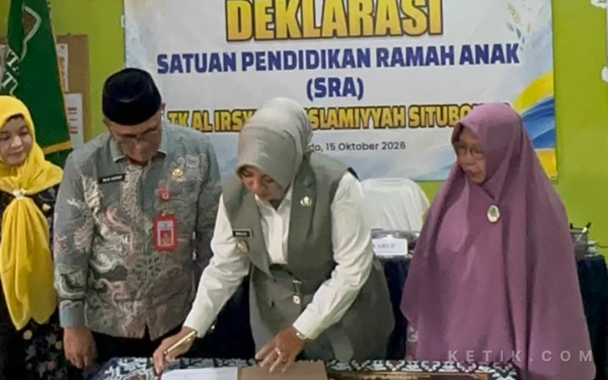Thumbnail Berita - Ini Kata Wabup Situbondo, Ketika Deklarasi TK Al-Irsyad Menjadi Sekolah Ramah Anak