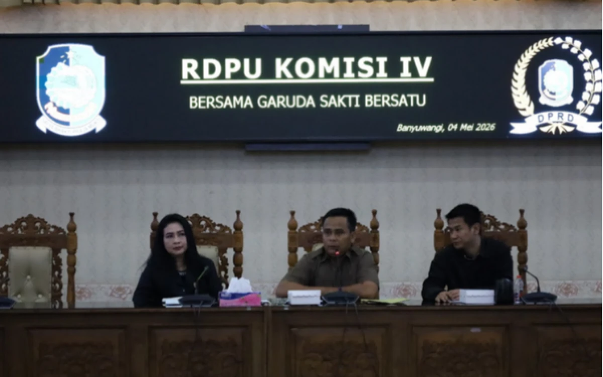 Thumbnail Berita - DPRD Banyuwangi Bahas Reklamasi Tambang Galian C Karangbendo