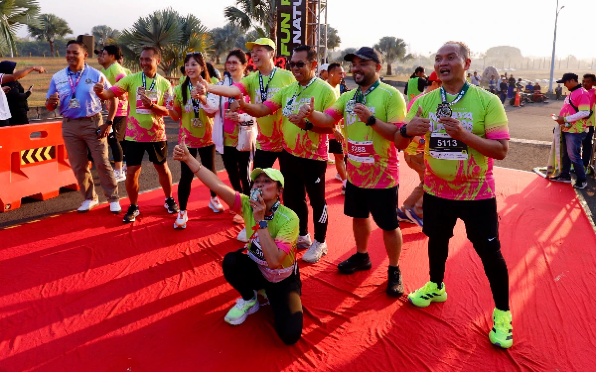 Thumbnail Berita - Cak Nur dan Mas Heli Ikut Nilaya Run 2026, Sport Tourism Kota Batu Terus Diperkuat