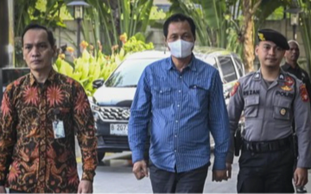 Thumbnail Berita - KPK Bongkar Dugaan Suap di Muara Enim, Bupati Edison dan Tiga Orang Lainnya Resmi Jadi Tersangka
