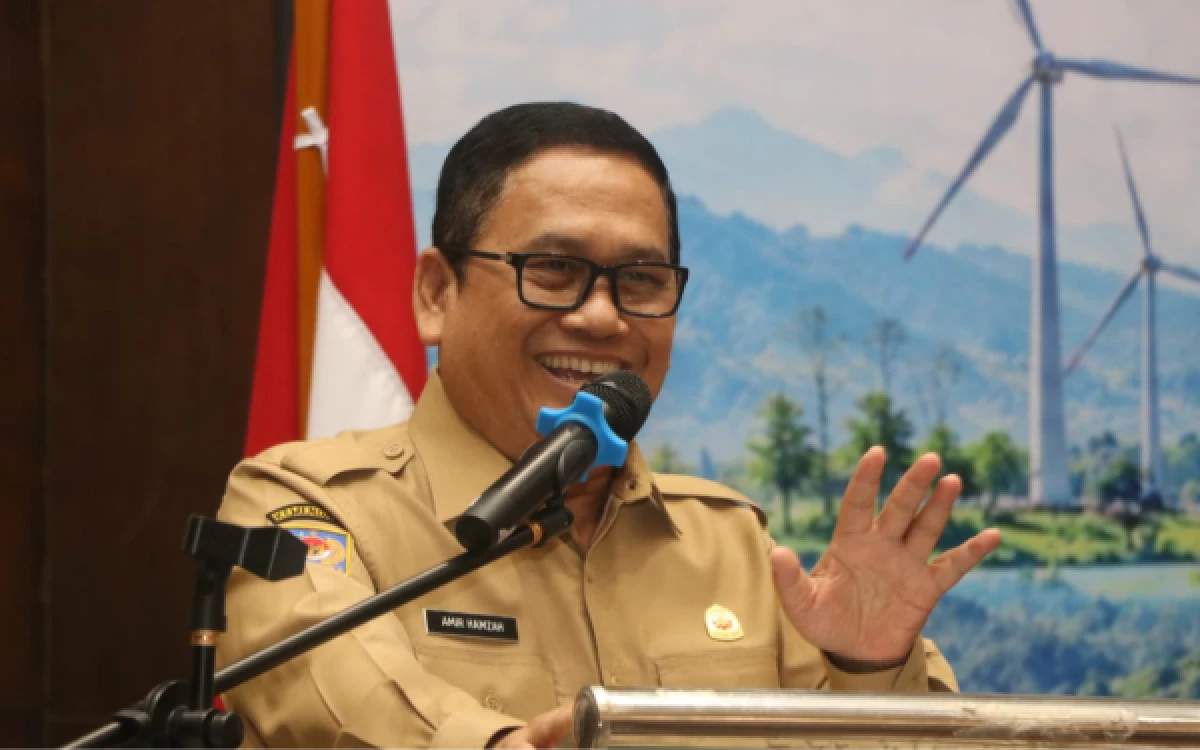 Thumbnail Berita - Wabup Amir Hamzah: Udara Lebak Masih Cerah dan Sehat, Tak Perlu Cek Kualitas Udara
