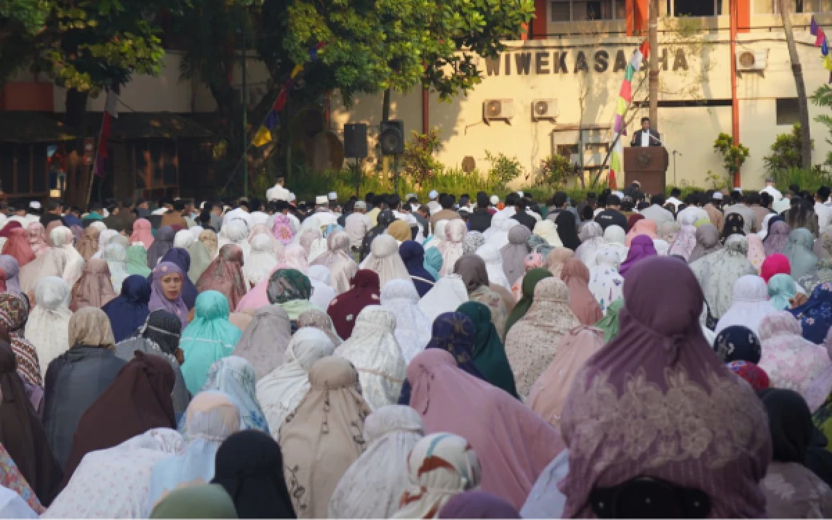 Iduladha di Unikama Jadi Momentum Perkuat Kepedulian Sosial dan Kebersamaan Kampus