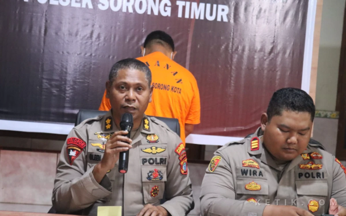 Thumbnail Berita - Polresta Sorong Kota Ungkap Kronologi Penganiayaan Pedagang Bakso di Jalan Pendidikan
