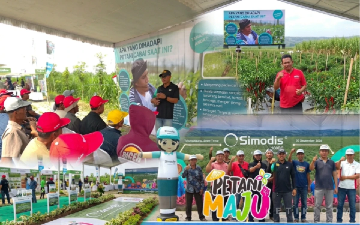 Thumbnail Berita - Dinas Ketahanan Pangan Tulungagung Gandeng Syngenta, Ratusan Petani Cabai Dibekali Teknologi Baru Hadapi Cuaca Ekstrem