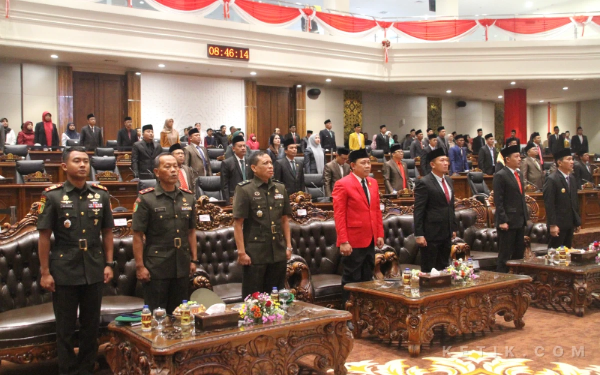 Thumbnail Berita - DPRD Bojonegoro Gelar Rapat Paripurna Istimewa, Dengarkan Pidato Kenegaraan Presiden
