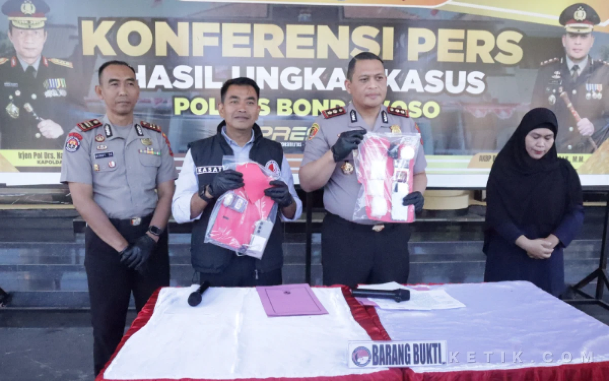 Thumbnail Berita - Persempit Gerak Bandar Narkoba, Polres Bondowoso Ungkap Dua Kasus Sabu dalam Sebulan