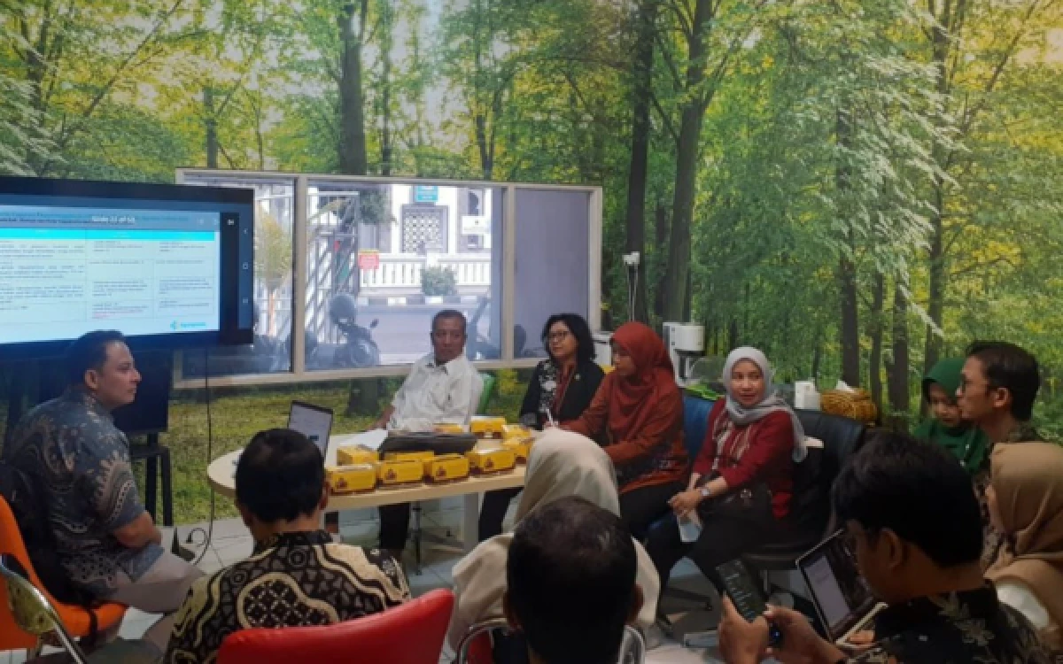Thumbnail Berita - Dinkes Sleman Ungkap Hasil Evaluasi Layanan Kesehatan Desa Bersama Kemenkes RI