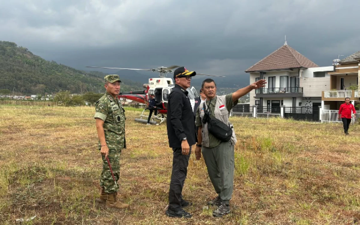 Thumbnail Berita - BNPB Kerahkan Dukungan Udara Tangani Karhutla Jawa Timur