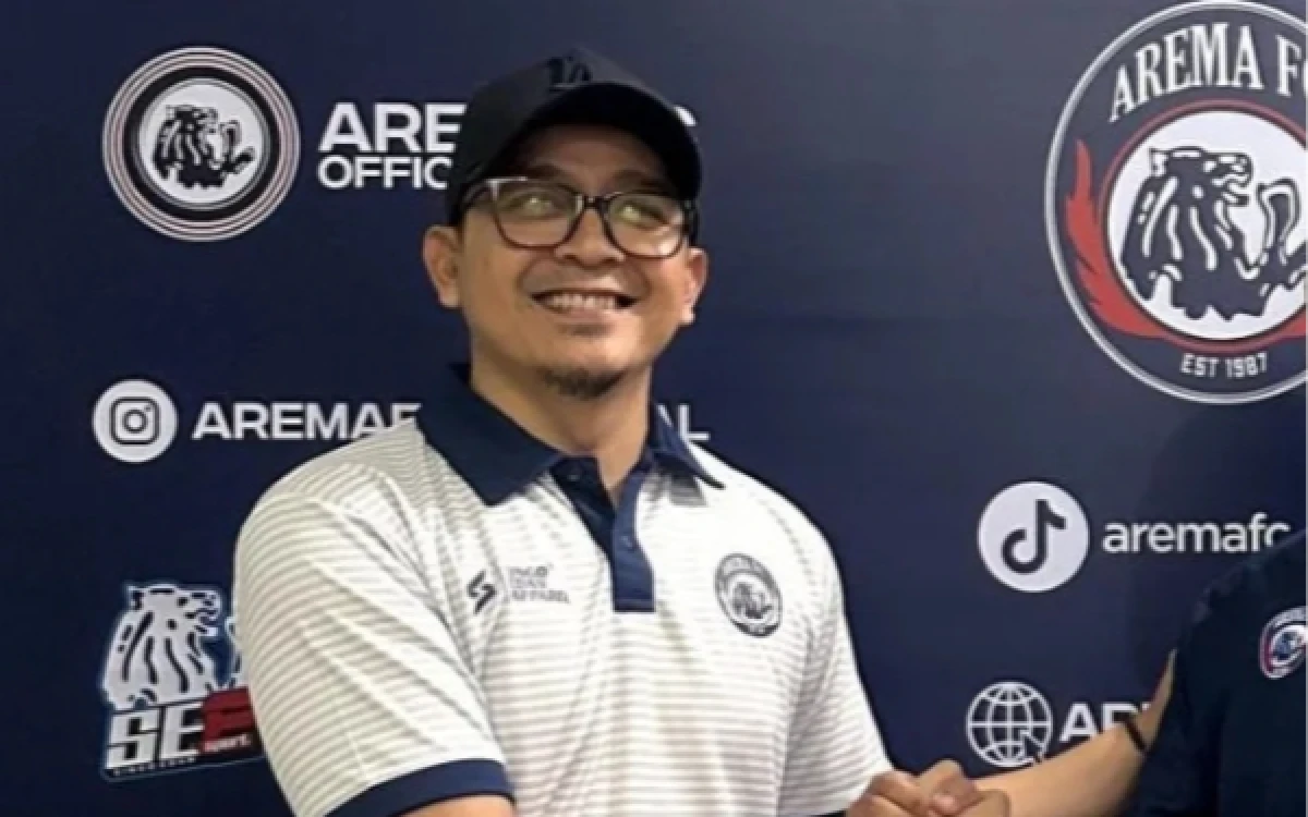 Thumbnail Berita - Arema FC Hadapi Ganjalan DJKI, Tetap Perjuangkan Logo Historis Singa Bertindik
