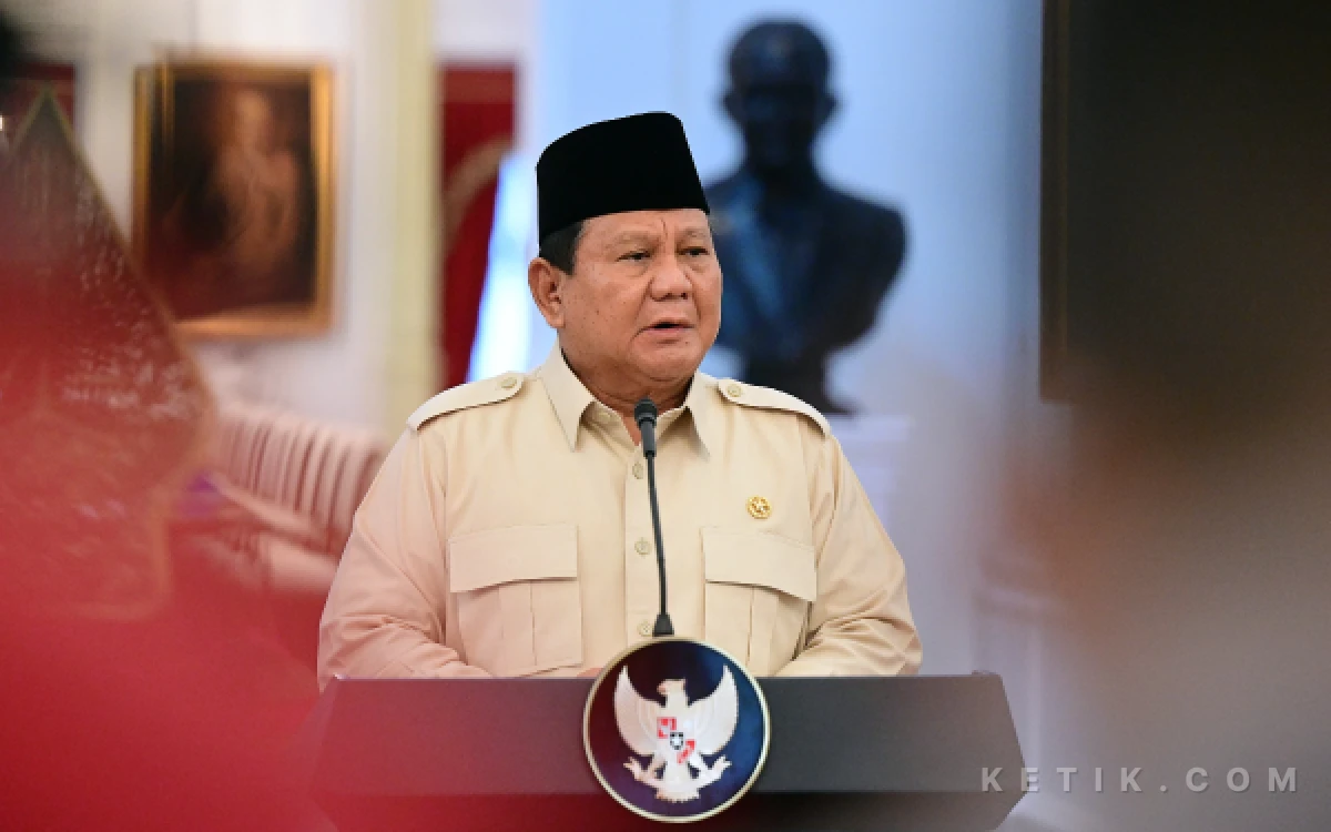 Thumbnail Berita - Prabowo Lantik 9 Pejabat, Reshuffle Kabinet Merah Putih Masuki Putaran Kedelapan