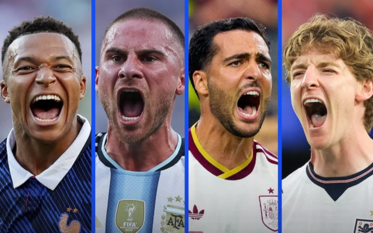 Thumbnail Berita - Jadwal Semifinal Piala Dunia 2026: Prancis Tantang Spanyol, Inggris Hadapi Argentina