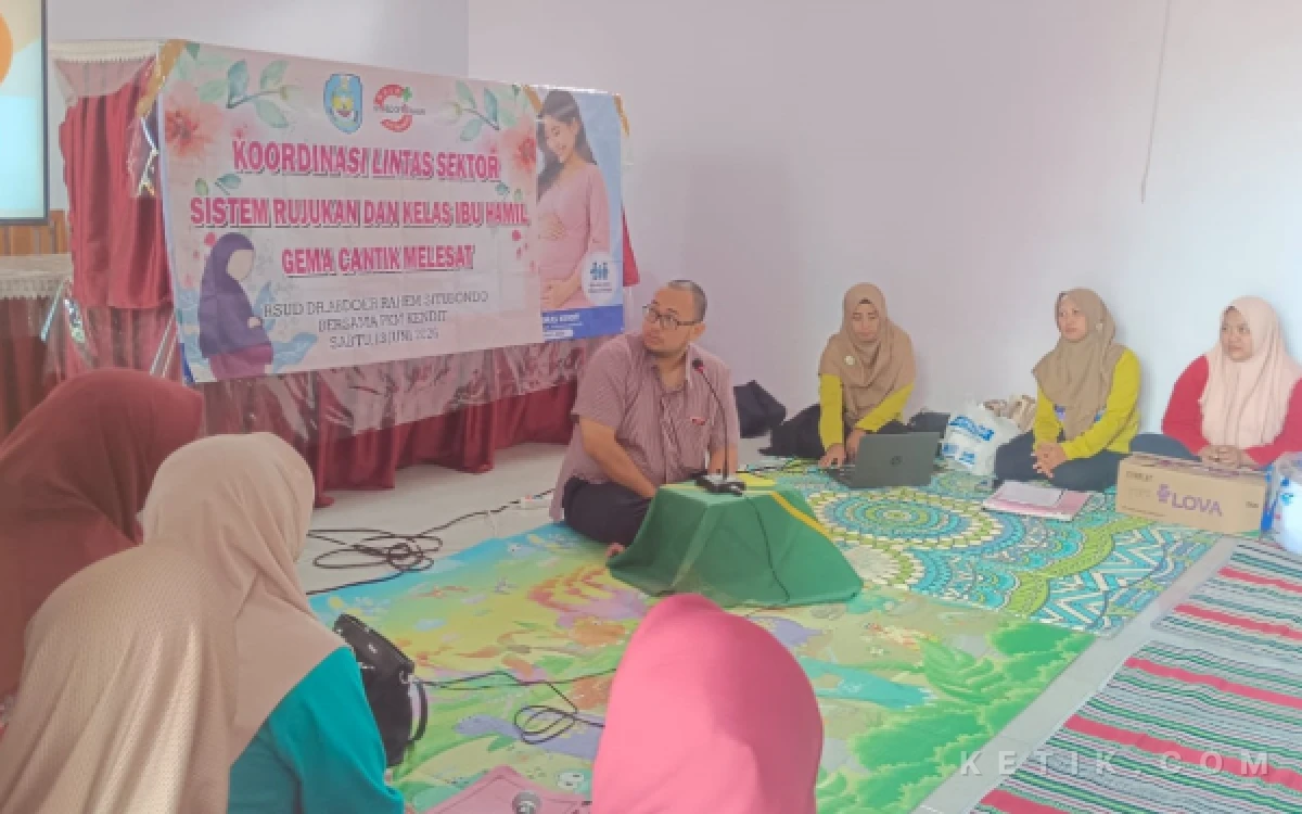 Thumbnail Berita - Gema Cantik Melesat, Ikhtiar Program RSAR Situbondo Perkuat Sistem Rujukan dan Edukasi Ibu Hamil