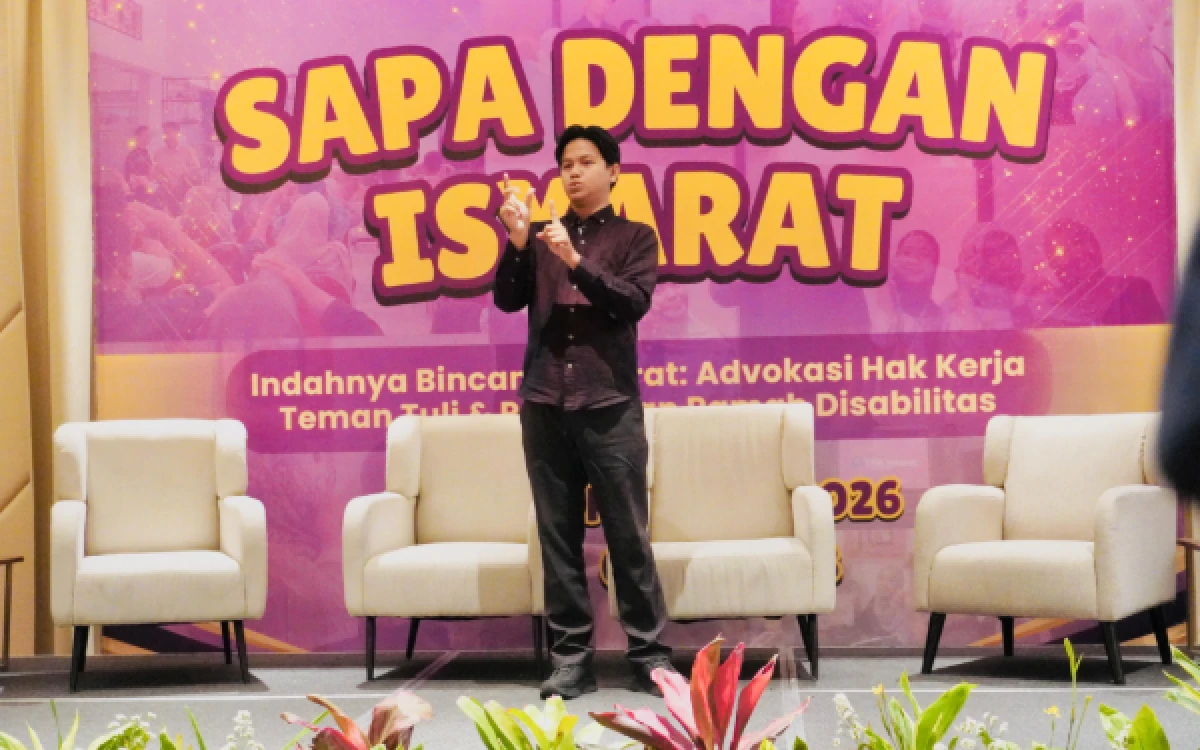 Thumbnail Berita - Komitmen Hotel Inklusif, Grand Mercure Malang dan Omah Gembira Gelar "Indahnya Bincang Isyarat"