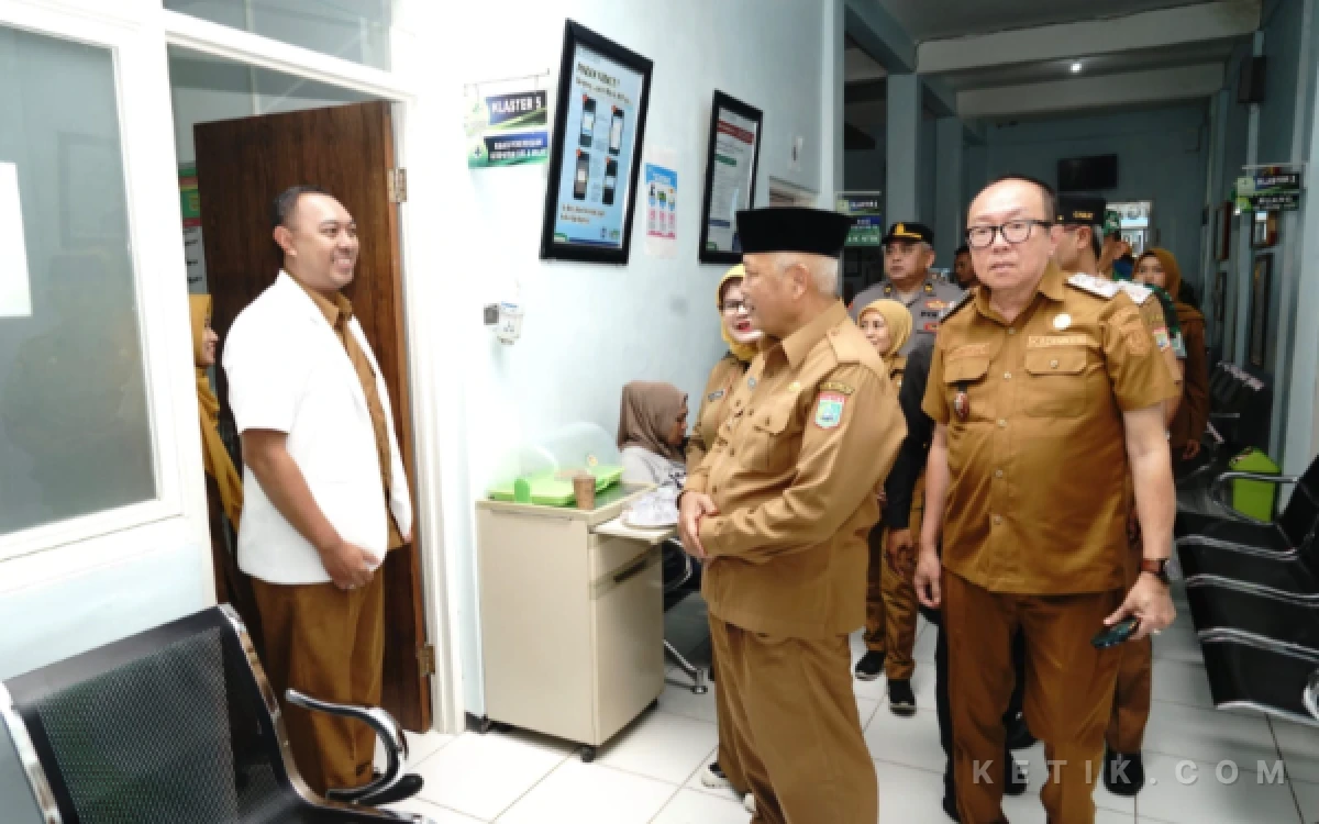 Thumbnail Berita - Bupati Malang Tinjau Pelayanan Kesehatan di Ngantang dan Kasembon, Dorong Peningkatan Inovasi Layanan ‎