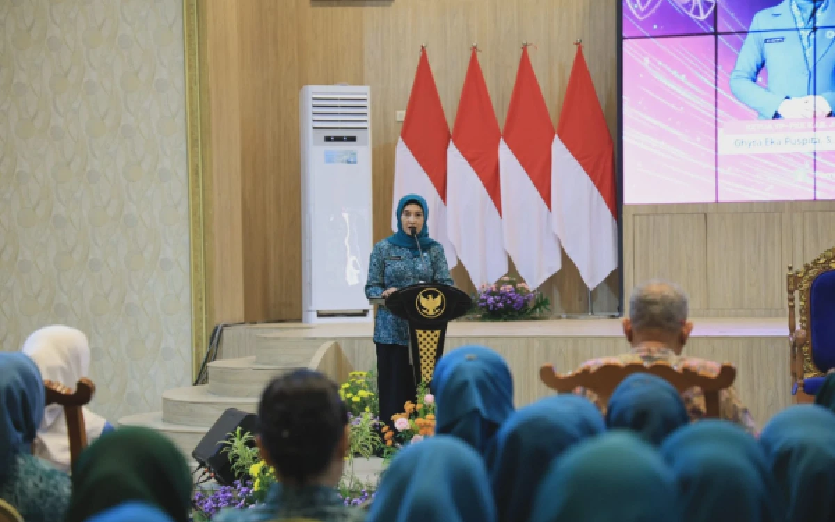 Thumbnail Berita - Ning Ghyta Dorong Transformasi Posyandu 6 SPM untuk Perkuat Pelayanan Dasar di Jember