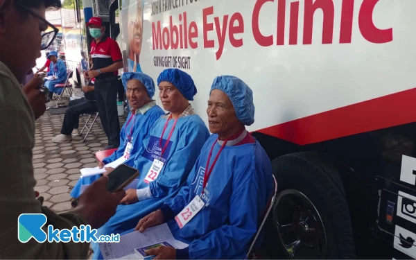 Thumbnail Berita - Operasi Katarak Gratis di Situbondo, 800 Pasien Terdata dengan Berbagai Keluhan