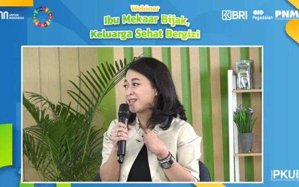 Thumbnail Tanggulangi Stunting, PNM Berikan Edukasi untuk 10 Ribu Nasabah Mekaar 