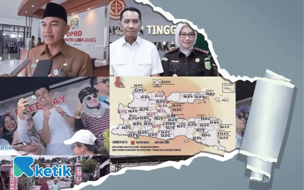 Thumbnail Berita - Trending Sepekan: Kadisdik Lumajang Dicopot Jadi Staf Kecamatan hingga Kampung Sawojajar di Balikpapan