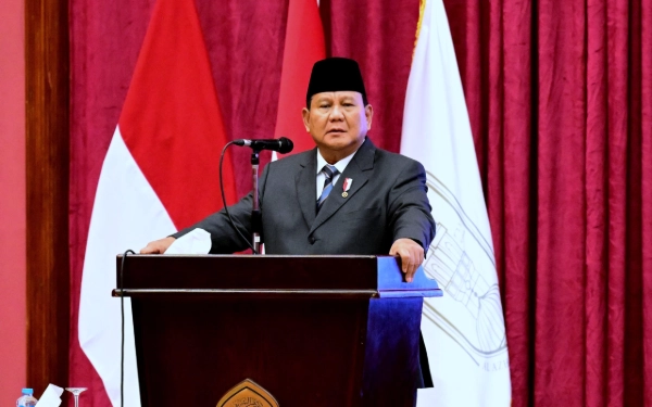 Thumbnail Kritik Pedas Presiden Prabowo, Singgung Lemahnya Solidaritas Antarnegara Muslim