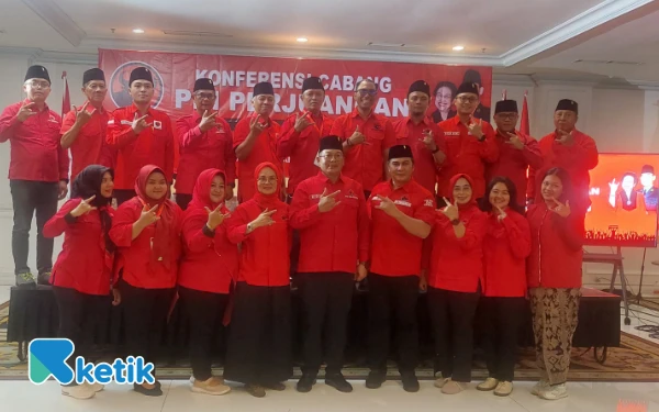 Thumbnail Berita - Resmi! Ini Struktur Lengkap Pengurus DPC PDIP Kabupaten Malang 2025-2030