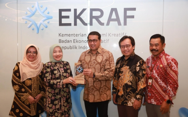 Thumbnail Audiensi dengan Menteri Ekraf, Wabup Malang Dorong Penguatan Ekonomi Kreatif Daerah