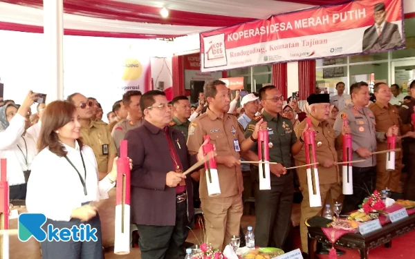 Thumbnail Berita - Diresmikan Presiden Prabowo, Bupati Malang: Koperasi Merah Putih Penggerak Ekonomi Rakyat