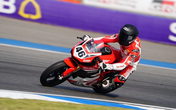 Pembalap Astra Honda Optimis Tampil Dominan di Ajang Asia 