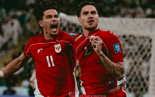 Thumbnail Berita - Bukan Kabar Baik! Ranking FIFA Timnas Indonesia Jatuh ke Peringkat 122