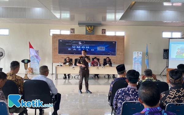 Sosialisasi Umoh Basilo, Kajari Sungai Penuh Kenalkan Inovasi Akses Pelayanan Masyarakat