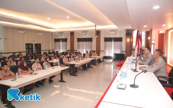 Pemilihan Duta Kamtibmas Polres Situbondo Diikuti 27 Perwakilan SMA Sederajat