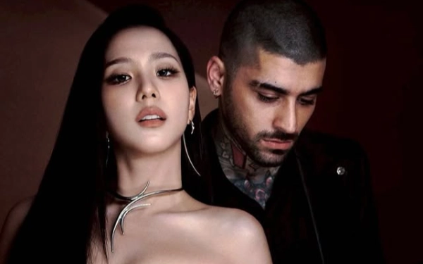 Thumbnail Berita - Jisoo BLACKPINK dan Zayn Malik Duet di Lagu “Eyes Closed”, Fans Dunia Heboh!