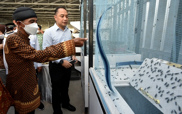 Thumbnail Maksimalkan Padat Karya, Eri Cahyadi Manfaatkan Aset 9,5 Juta Meter 