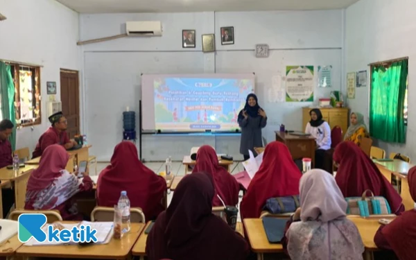 Thumbnail Wujudkan Sekolah Sehat Mental, UTM Dampingi Guru SDIT Ulil Albab Bangkalan