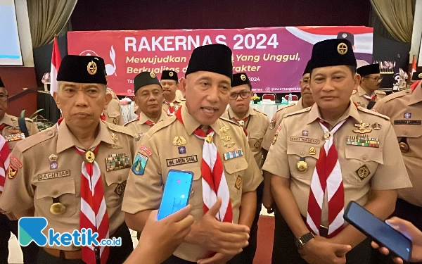 Kwarnas dan Kwarda Pramuka Se-Indonesia Desak Menteri Nadiem Revisi Permendikbud No 12