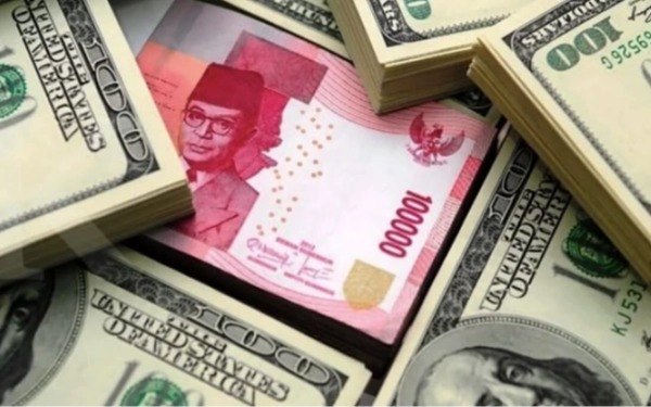 Rupiah Terkapar di Level Rp17.188, Terburuk Sepanjang Sejarah