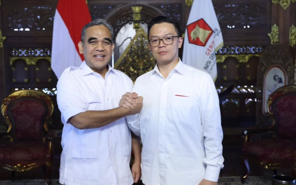 Thumbnail Berita - Menlu Sugiono Jadi Sekjen Gerindra, Ini Struktur Terbaru DPP Gerindra