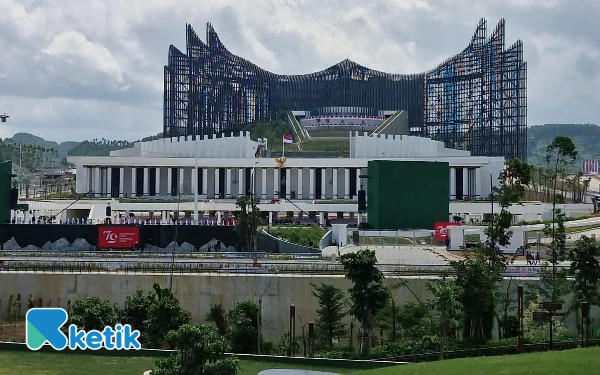 Thumbnail Berita - Media Inggris The Guardian Keluarkan Laporan Khusus IKN Terancam Jadi 'Kota Hantu'