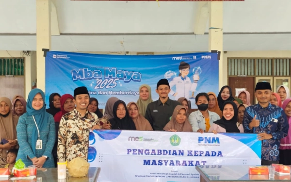 STEBIA Bangkalan dan PD MES Bantu Ibu-Ibu UMKM Naik Kelas Lewat Literasi Keuangan Syariah