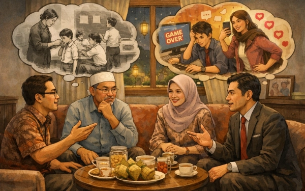 Generasi “Strawberry”: Refleksi Pendidikan dan Daya Tahan