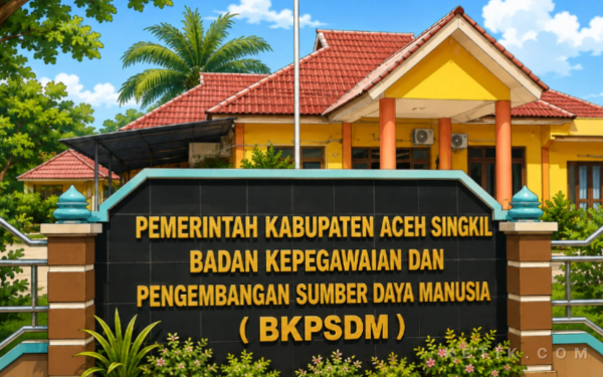 Thumbnail Berita - Pemkab Aceh Singkil Segera Laksanakan Seleksi Pengisian JPT Pratama