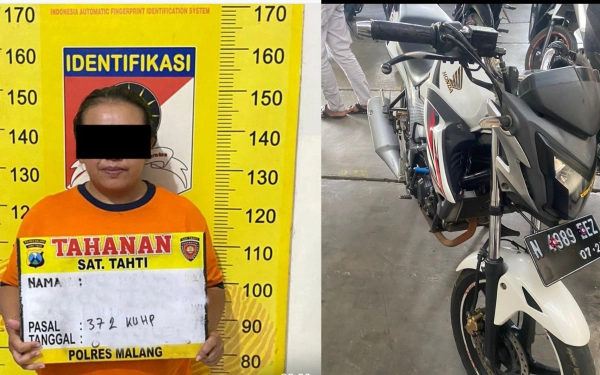 Thumbnail Polres Malang Bongkar Modus Penggelapan Uang Rp50 Juta Lewat Aplikasi BRImo