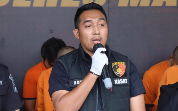 Thumbnail Sepekan Operasi Pekat Semeru 2025, Polres Malang Bongkar 100 Kasus